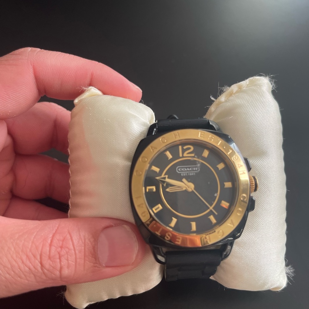 Coach watch